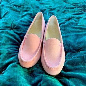 Light Pink Mckenzie Suede Slipper